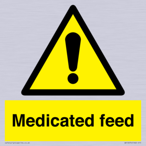 Medicated feed